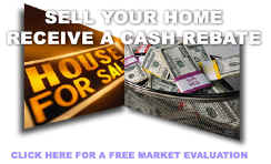 Sell your home and get cash back. Click here for a free market evaluation.