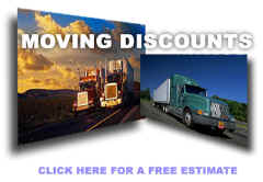 Moving or Relocating? Need a mover? Get discounts on moving companies and free moving quotes
